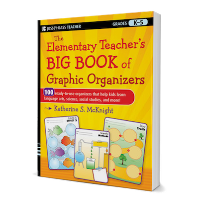 Elementary Teacher's Big Book of Graphic Organizers