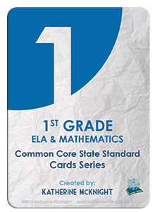 1 ELA Math Cards