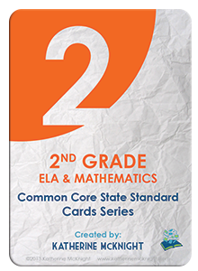2 ELA Math Cards