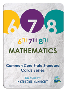6-8 ELA Cards