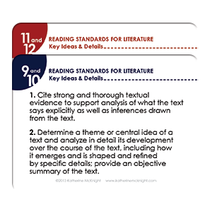 9-12 ELA Cards