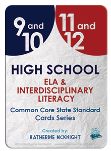 9-12 ELA Cards
