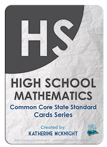 9-12 Mathematics Cards
